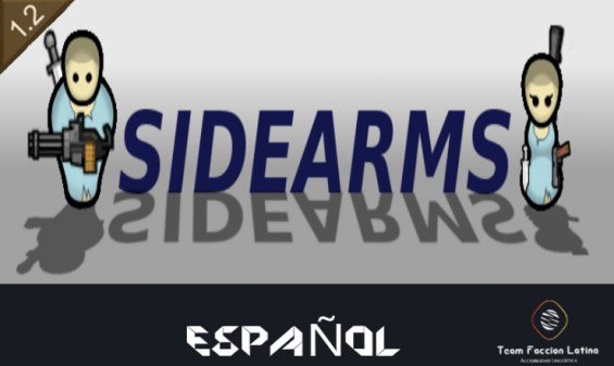 Simple Sidearms. Español 1.2 - RimWorld Mod データベース MOD紹介・まとめサイト