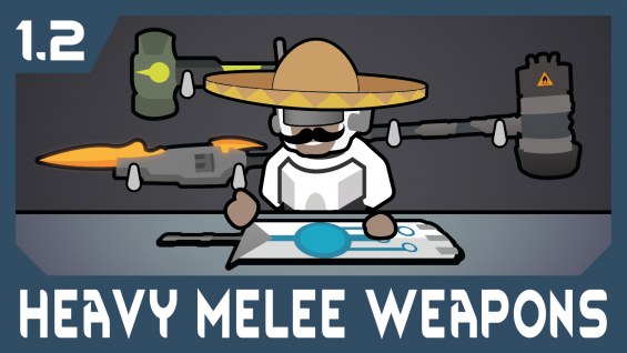 CE Patch for Heavy Melee Weapons 1.3 - RimWorld Mod データベース MOD紹介・まとめサイト