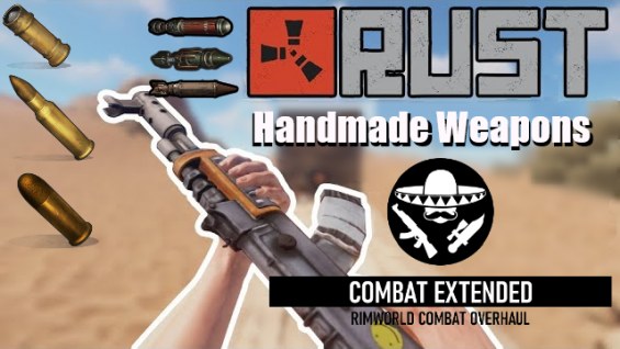 Rust: Handmade Weapons CE Patch 1.3 - RimWorld Mod データベース MOD紹介・まとめサイト