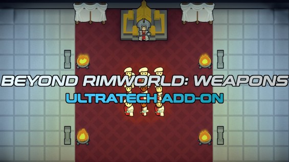 Beyond Rimworld: Weapons - Compact Ultratech Melee Weapons 1.3 ...