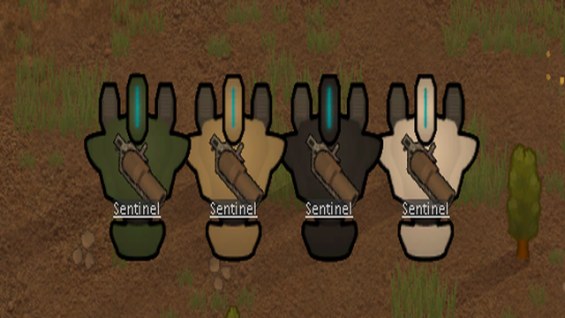 Rimsec Security Vanilla Weapons Expanded + Heavy Melee Weapons Patch 1. ...