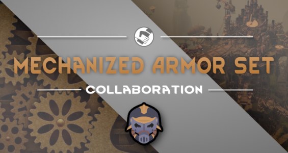 Mechanized Armor Set 日本語化対応 1.5 - RimWorld Mod データベース MOD紹介・まとめサイト