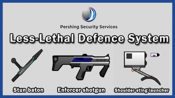 Less Lethal Defence System 1 2 Rimworld Mod データベース Mod紹介 まとめサイト