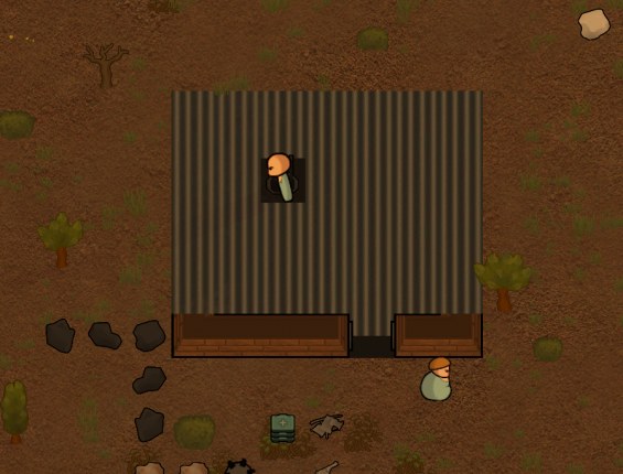 Z-Levels roof patch 1.3 - RimWorld Mod データベース MOD紹介・まとめサイト