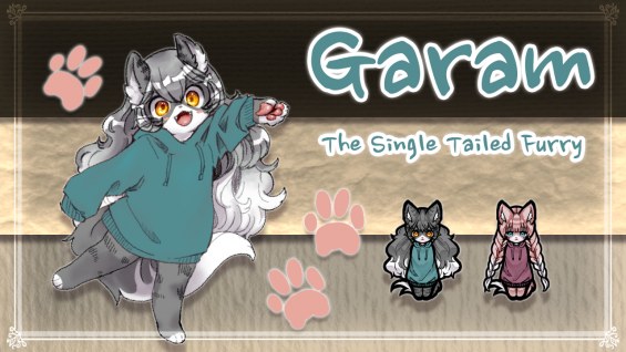 Garam, The Single Tailed Furry 日本語化対応 1.2 - RimWorld Mod データベース MOD紹介 ...