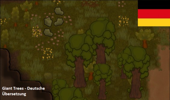 Giant Trees - DE 1.1 - RimWorld Mod データベース MOD紹介・まとめサイト