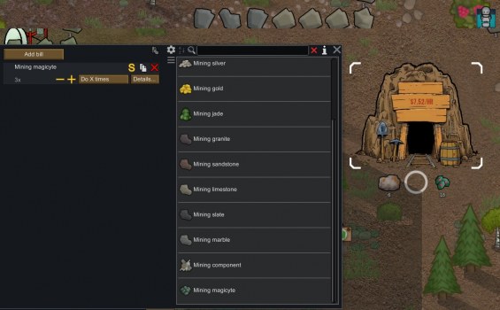 Magicyte Mining 1.5 - RimWorld Mod データベース MOD紹介・まとめサイト