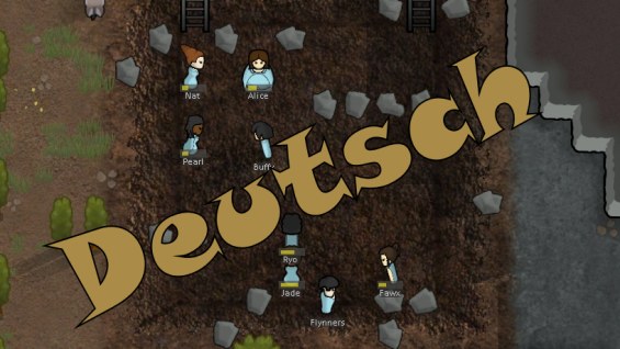 Quarry Deutsch 1.4 - RimWorld Mod データベース MOD紹介・まとめサイト
