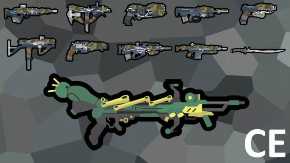 Armamental CE PATCH 1.3 - RimWorld Mod データベース MOD紹介・まとめサイト