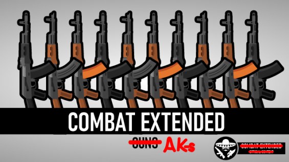 CE Guns But It's (Mostly) AKs 1.5 - RimWorld Mod データベース MOD紹介・まとめサイト