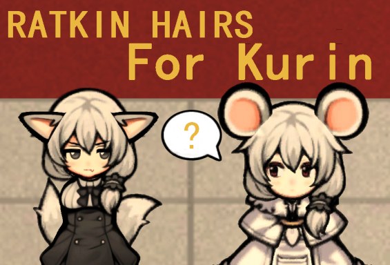 Ratkin hairs for kurin HAR 1.5 - RimWorld Mod データベース MOD紹介・まとめサイト