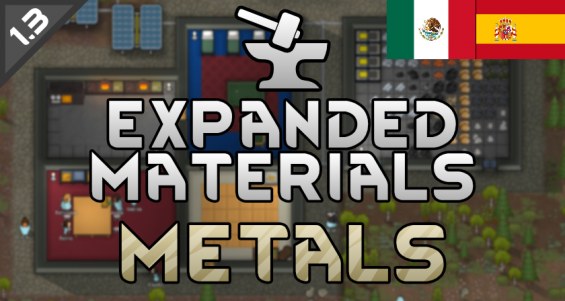 Expanded Materials - Metals (Español) 1.3 - RimWorld Mod データベース MOD紹介 ...