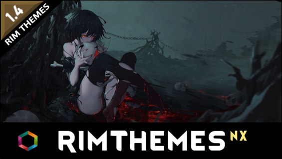 RimThemes：Black Red 1.4 - RimWorld Mod データベース MOD紹介・まとめサイト