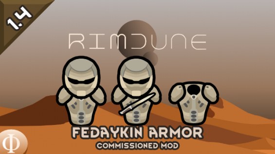 Dune FedaykinArmor 1.4 - RimWorld Mod データベース MOD紹介・まとめサイト
