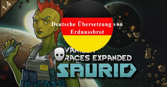 Vanilla Races Expanded - Saurid - Deutsch 1.5 - RimWorld Mod データベース MOD ...