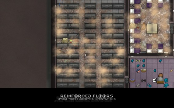 Reinforced Floors - No more infestations 1.4 - RimWorld Mod データベース MOD ...
