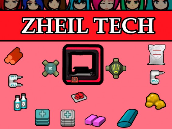 Zheil Technology 1.3 - RimWorld Mod データベース MOD紹介・まとめサイト