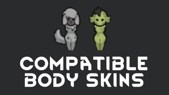 Furs and Scales for [NL] Compatible Body 2 1.4 - RimWorld Mod データベース ...
