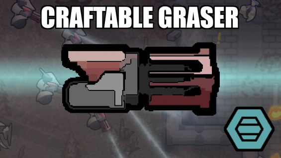 Craftable Beam Graser 1.5 - RimWorld Mod データベース MOD紹介・まとめサイト