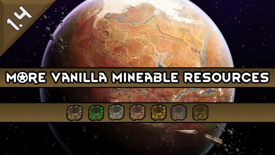 [GMT] More Vanilla Mineable Resources 1.5 - RimWorld Mod データベース MOD紹介 ...