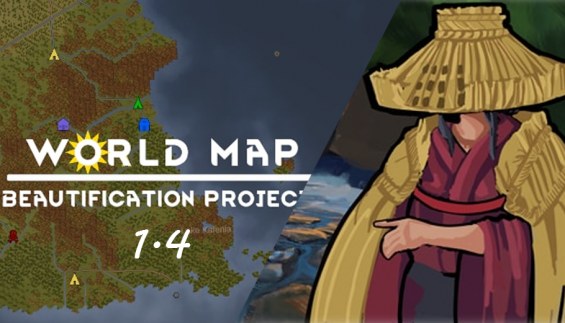 World Map Beautification Project - Edo Themed Expansion (1.4 Continued ...