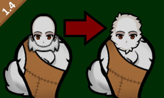 Furskin fluff for [NL] Animation 1.4 - RimWorld Mod データベース MOD紹介・まとめサイト