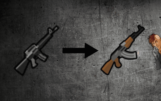 Assault rifle to AK 1.4 - RimWorld Mod データベース MOD紹介・まとめサイト