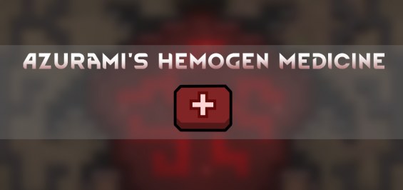 Azurami's Hemogen Medicine 1.4 - RimWorld Mod データベース MOD紹介・まとめサイト