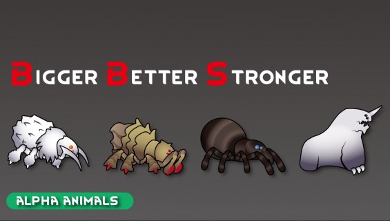 Bigger Better Stronger Alpha Animals 1.5 - RimWorld Mod データベース MOD紹介・まとめサイト