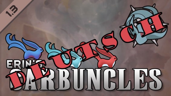 Erin's Carbuncles Deutsch 1.4 - RimWorld Mod データベース MOD紹介・まとめサイト