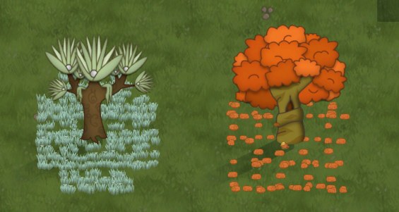 Anima and Gauranlen Tree Retexture 1.4 - RimWorld Mod データベース MOD紹介・まとめサイト