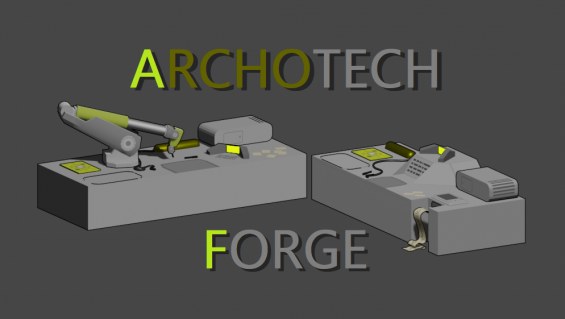 Archotech Forge - RimWorld Mod データベース MOD紹介・まとめサイト