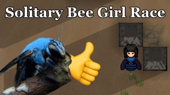 Solitary Bee Girl Race 1.4 - RimWorld Mod データベース MOD紹介・まとめサイト
