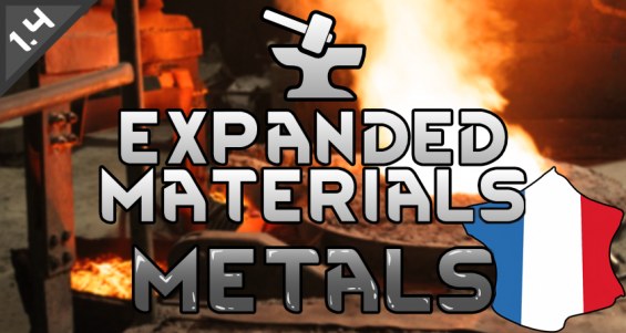Expanded Materials - Metals [Fr] 1.4 - RimWorld Mod データベース MOD紹介・まとめサイト