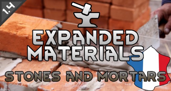 Expanded Materials - Stones and Mortars [Fr] 1.4 - RimWorld Mod データベース ...