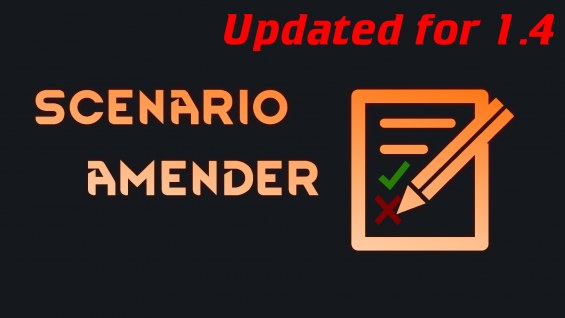 Scenario Amender [1.4] 1.4 - RimWorld Mod データベース MOD紹介・まとめサイト