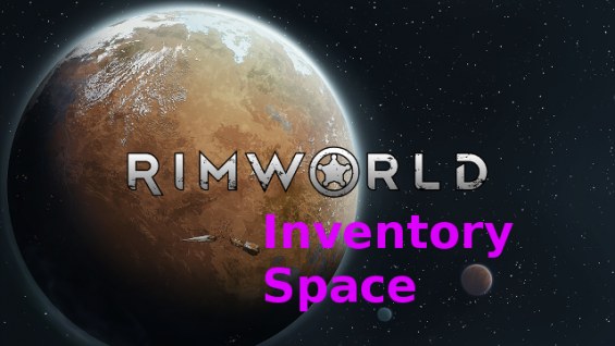 gs-inventory-space 1.4 - RimWorld Mod データベース MOD紹介・まとめサイト