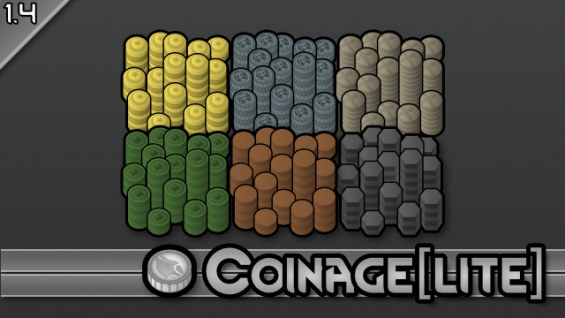 Coinage Lite [HH] 1.4 - RimWorld Mod データベース MOD紹介・まとめサイト