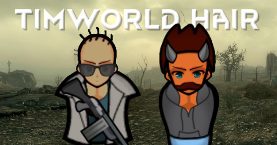 Timworld Hair 1.4 - RimWorld Mod データベース MOD紹介・まとめサイト