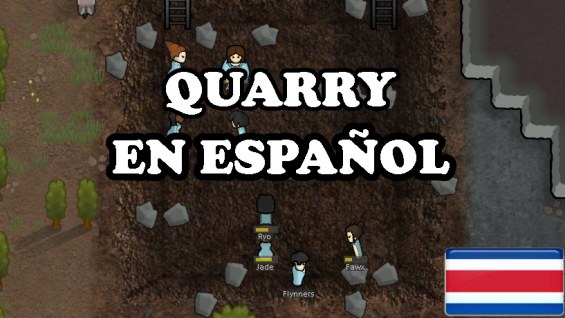 Quarry en Español 1.6 - RimWorld Mod データベース MOD紹介・まとめサイト