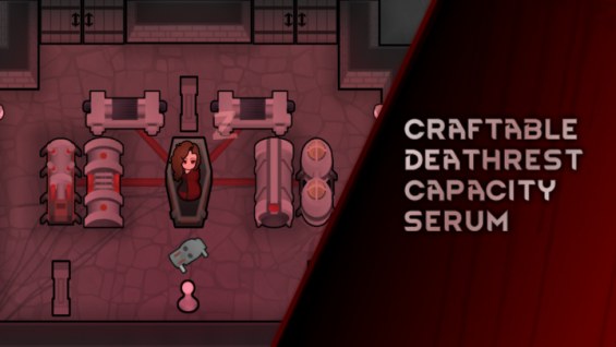 Craftable Deathrest Capacity Serum 1.5 - RimWorld Mod データベース MOD紹介・まとめサイト