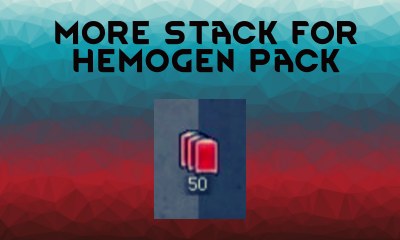 More Stack For Hemogen Pack 1.4 - RimWorld Mod データベース MOD紹介・まとめサイト