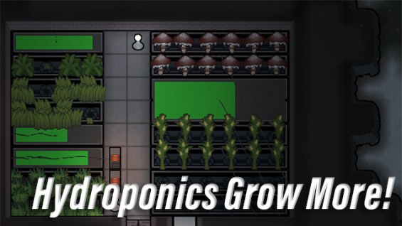 Hydroponics Grow More 1.5 - RimWorld Mod データベース MOD紹介・まとめサイト