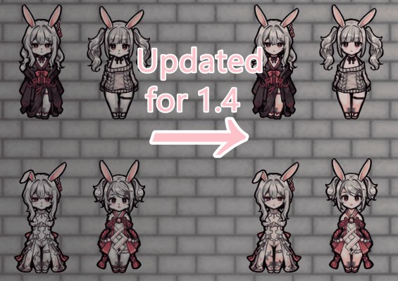 Yuran-fur shaved 1.4 - RimWorld Mod データベース MOD紹介・まとめサイト