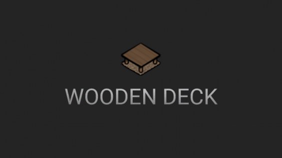 Wooden Deck 1.4 - RimWorld Mod データベース MOD紹介・まとめサイト