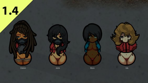 Female Apparel for Beautiful Bodies (No PowerArmors) 1.6 - RimWorld Mod ...