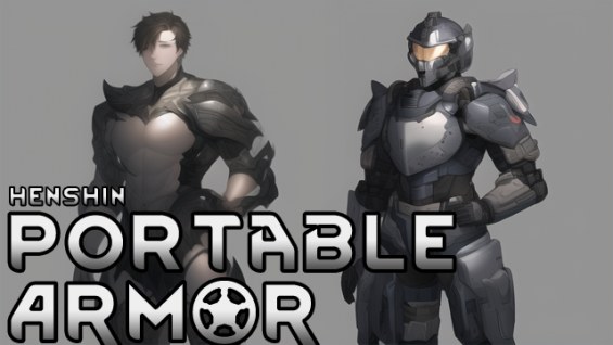 Henshin-Portable Armor 1.5 - RimWorld Mod データベース MOD紹介・まとめサイト
