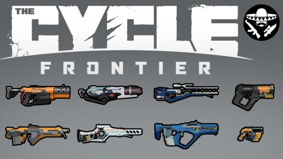 The Cycle Frontier Gun Pack 1.5 - RimWorld Mod データベース MOD紹介・まとめサイト