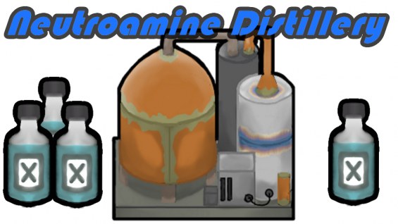 NeutroamineDistiller 1.4 - RimWorld Mod データベース MOD紹介・まとめサイト