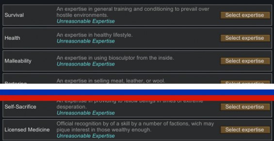 Unreasonable Expertise for VSE ru 1.6 - RimWorld Mod データベース MOD紹介・まとめサイト